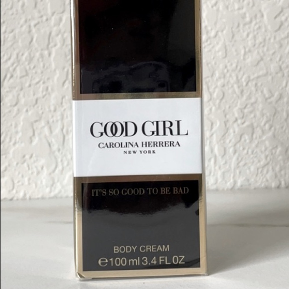 Good Girl Body Cream Carolina Herrera 3.4 NWT w/gift!